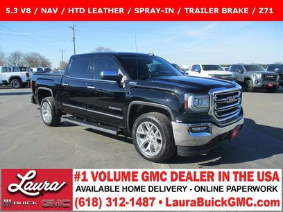 Used 2018 GMC Sierra 1500 SLT w/ SLT Premium Package