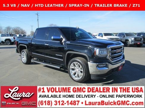 Used 2018 GMC Sierra 1500 SLT w/ SLT Premium Package image 1