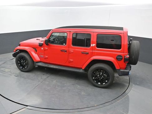 Used 2023 Jeep Wrangler Unlimited Sahara w/ Cold Weather Group AWD/4WD image 48