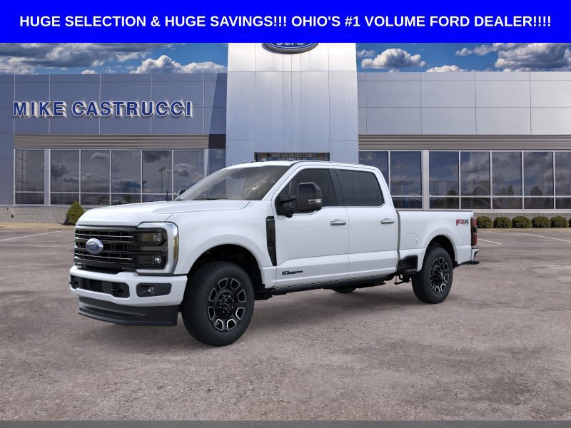 New 2026 Ford F250 Platinum AWD/4WD image 1