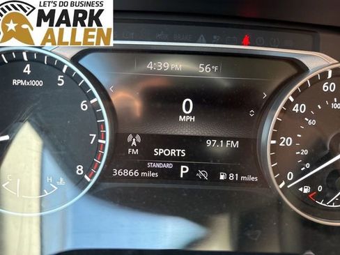 Used 2025 Nissan Pathfinder SV FWD image 8