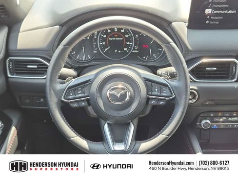Used 2022 MAZDA CX-5 AWD 2.5 Turbo image 23