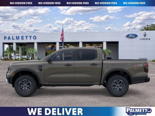 New 2026 Ford Ranger XLT w/ Equipment Group 301A High AWD/4WD image 3
