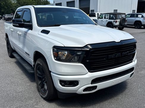 Used 2021 RAM 1500 Big Horn AWD/4WD image 3