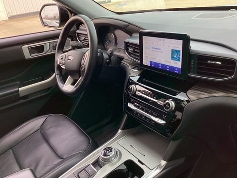 Used 2021 Ford Explorer Limited w/ Hybrid Equipment Group 310A image 23