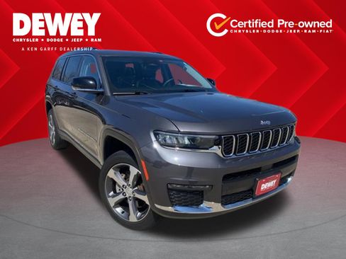 Certified 2023 Jeep Grand Cherokee L Limited image 1