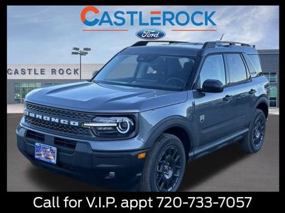 New 2025 Ford Bronco Sport Big Bend w/ Convenience Package