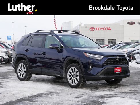 Certified 2025 Toyota RAV4 XLE Premium w/ Weather Package image 1