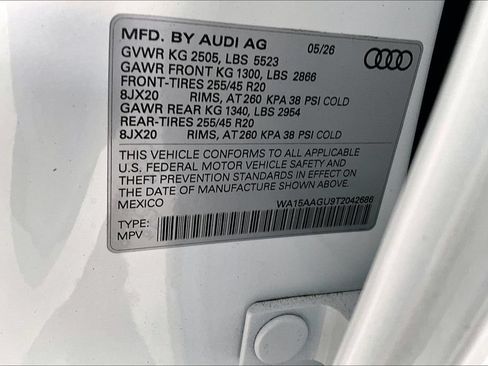 New 2026 Audi Q5 Premium Plus AWD/4WD image 8