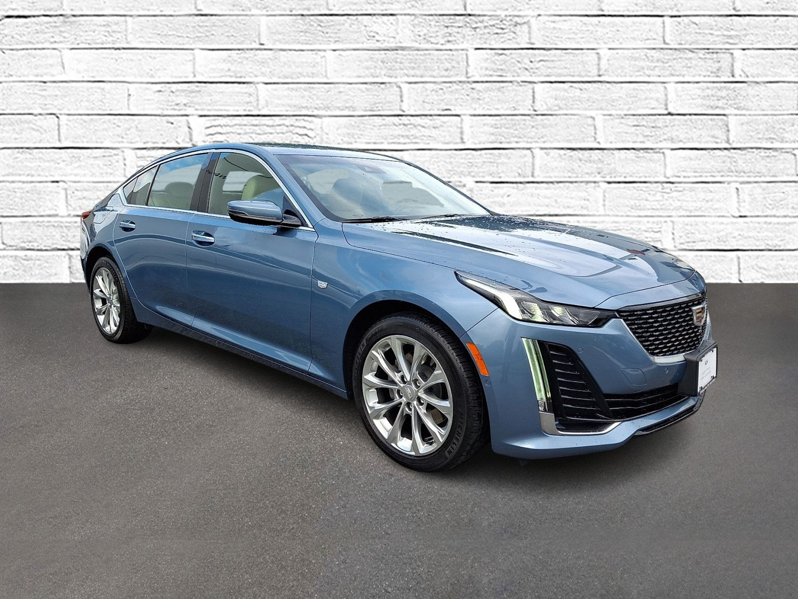 Certified 2023 Cadillac CT5 Premium Luxury w/ Parking Package AWD/4WD image 2