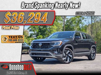 Used 2025 Volkswagen Atlas Cross Sport SEL