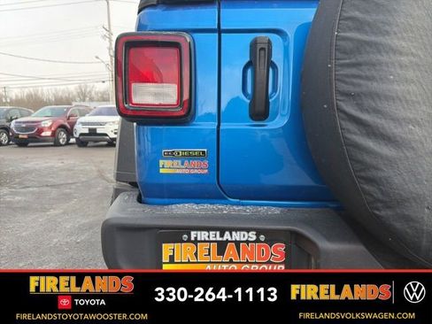 Used 2021 Jeep Wrangler Unlimited Sport image 14