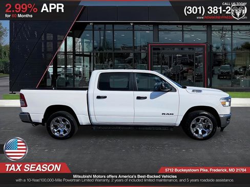 Used 2023 RAM 1500 Big Horn image 8
