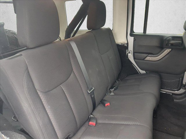 Used 2014 Jeep Wrangler Unlimited Sport w/ Quick Order Package 24S AWD/4WD image 18