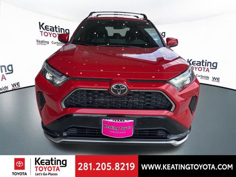 Used 2025 Toyota RAV4 SE w/ Weather & Moonroof Package image 2
