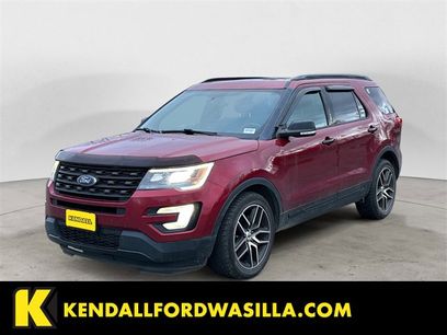 Used 2017 Ford Explorer Sport