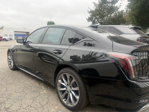 Certified 2025 Cadillac CT5 Sport w/ Technology Package AWD/4WD image 3