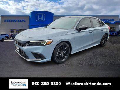 Certified 2023 Honda Civic Sport