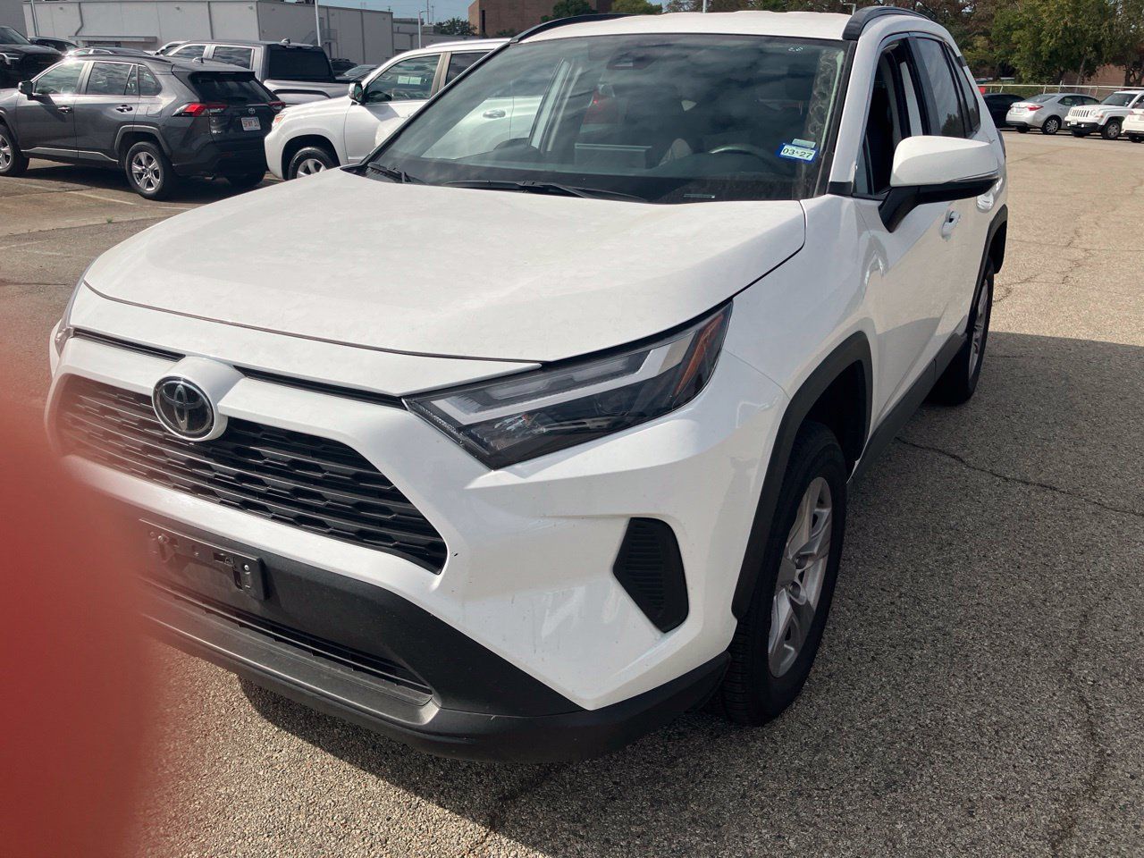Used 2025 Toyota RAV4 XLE FWD image 1