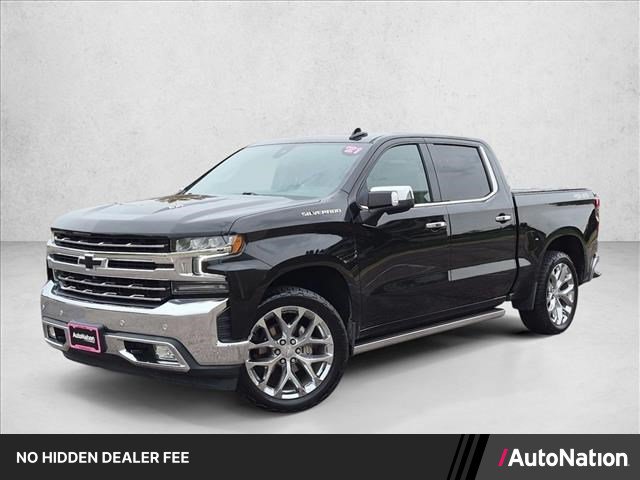 Used 2021 Chevrolet Silverado 1500 LTZ w/ LTZ Premium Package AWD/4WD image 1