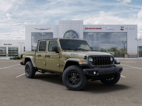 New 2025 Jeep Gladiator Willys image 29