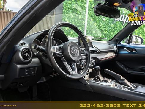 Used 2018 MAZDA MX-5 Miata RF Grand Touring RWD image 13