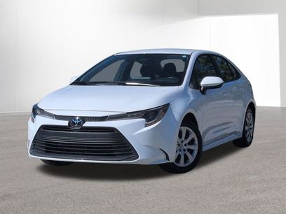 Certified 2025 Toyota Corolla LE