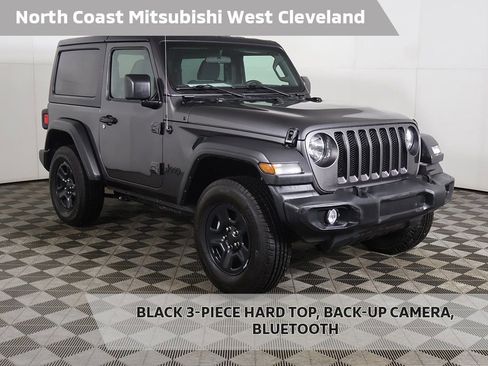 Used 2021 Jeep Wrangler Sport AWD/4WD image 1