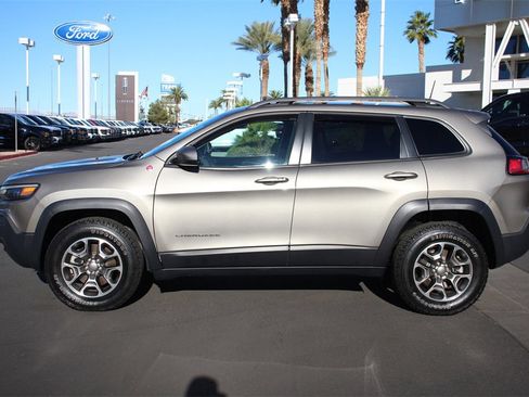 Used 2021 Jeep Cherokee Trailhawk w/ Trailer Tow Group image 4