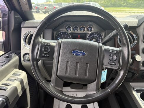 Used 2015 Ford F350 Lariat w/ Lariat Ultimate Package AWD/4WD image 24