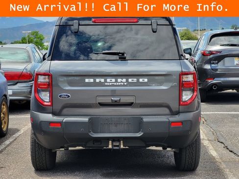 Used 2025 Ford Bronco Sport Badlands w/ Badlands Tech Package AWD/4WD image 5