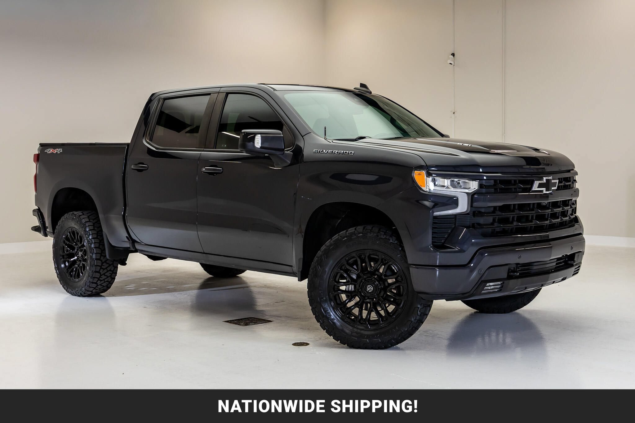 Used 2024 Chevrolet Silverado 1500 RST w/ RST All Star Premium Package AWD/4WD image 1