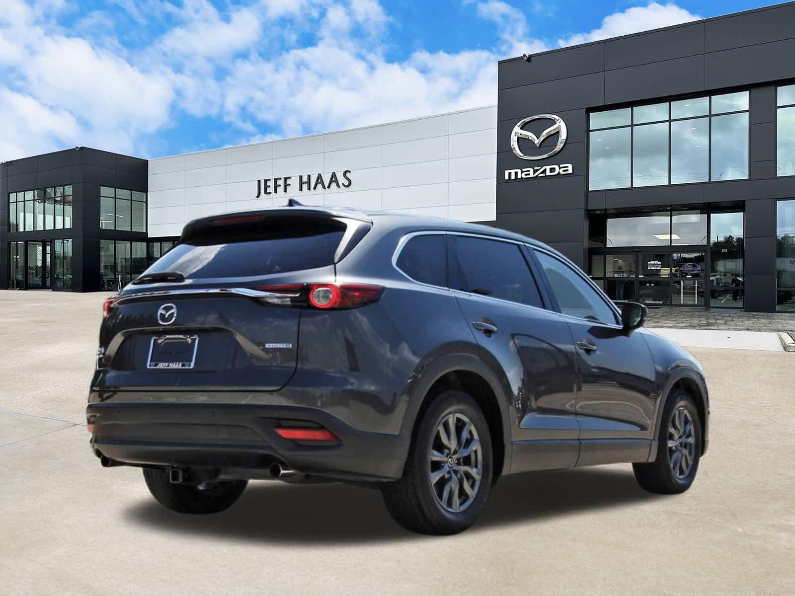 Used 2021 MAZDA CX-9 Touring w/ Touring Premium Package AWD/4WD image 3