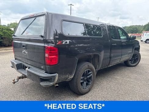 Used 2019 Chevrolet Silverado 1500 LT w/ All Star Edition AWD/4WD image 4