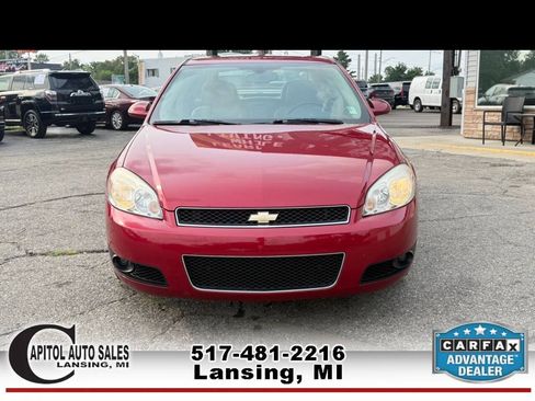 Used 2013 Chevrolet Impala LTZ FWD image 3