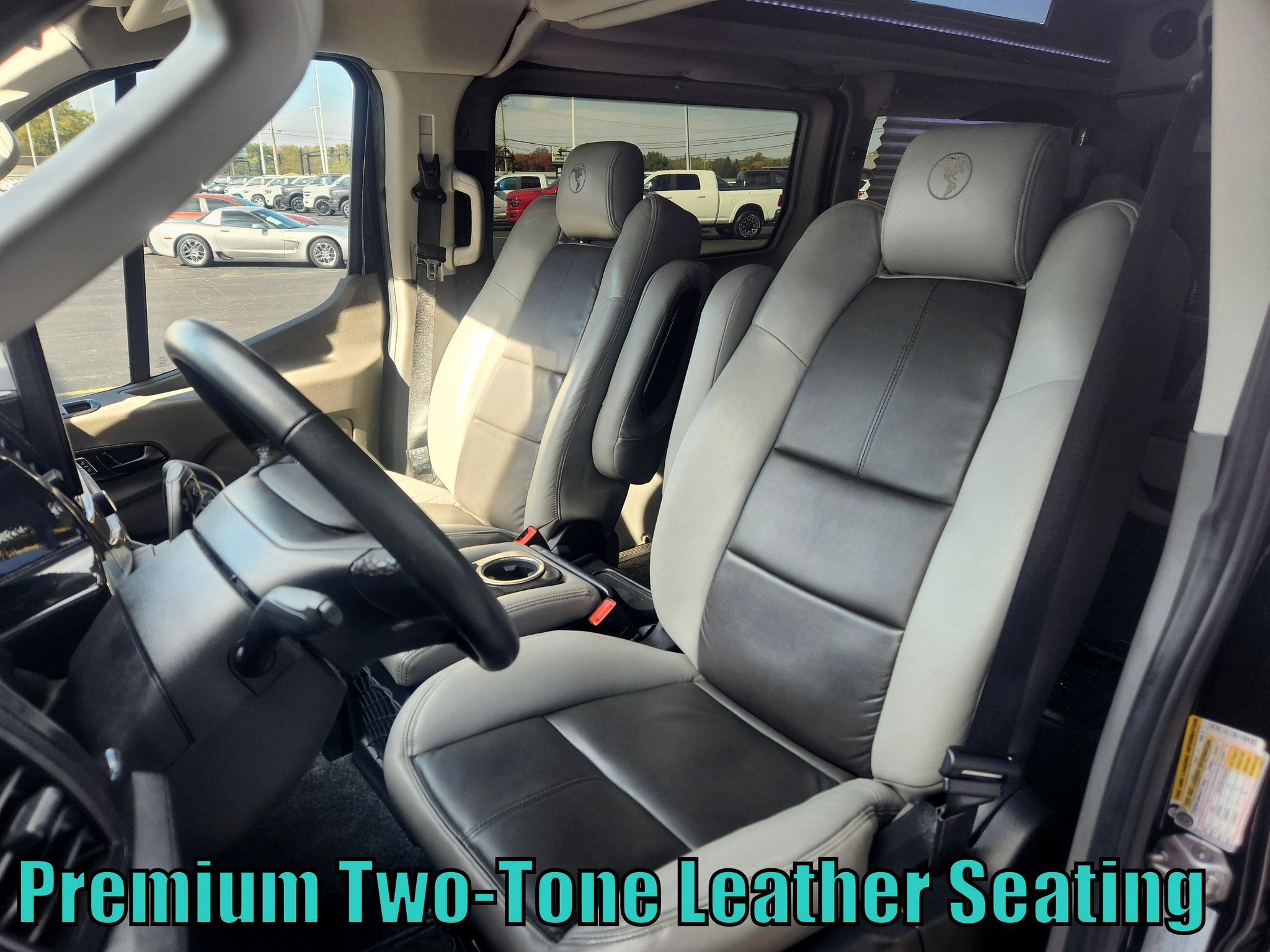 Used 2023 Ford Transit 150 Low Roof AWD image 2