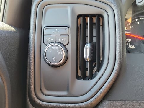 Used 2025 Chevrolet Silverado 1500 Custom w/ Turbomax Blackout Package RWD image 28