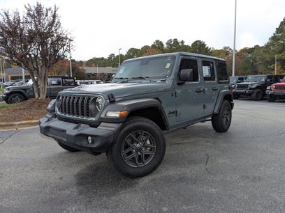 Used 2024 Jeep Wrangler Sport S