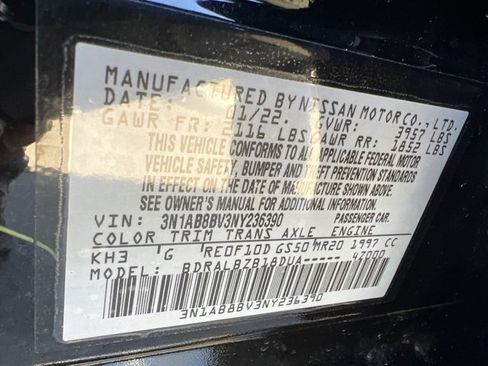 Used 2022 Nissan Sentra S image 26