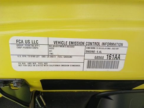 Used 2023 Jeep Wrangler Unlimited Rubicon 392 w/ Xtreme Recon 35" Tire Package image 64