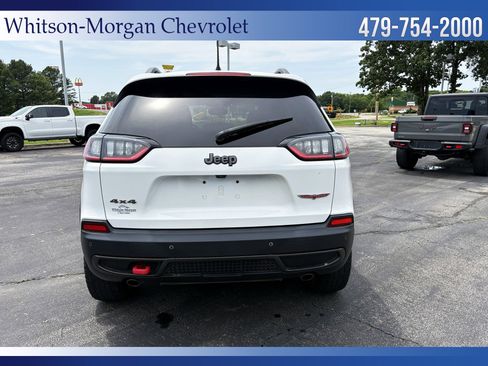 Used 2020 Jeep Cherokee Trailhawk w/ Comfort/Convenience Group AWD/4WD image 6