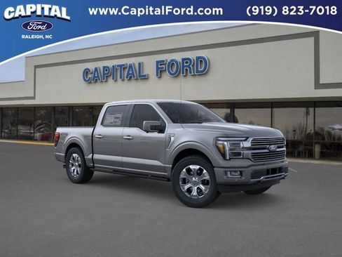 New 2026 Ford F150 Platinum w/ Equipment Group 702A High AWD/4WD image 7