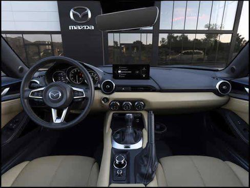 New 2026 MAZDA MX-5 Miata RF Grand Touring RWD image 2
