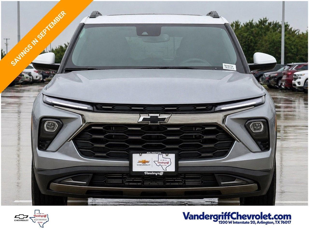 New 2026 Chevrolet TrailBlazer ACTIV w/ Convenience Package FWD image 5
