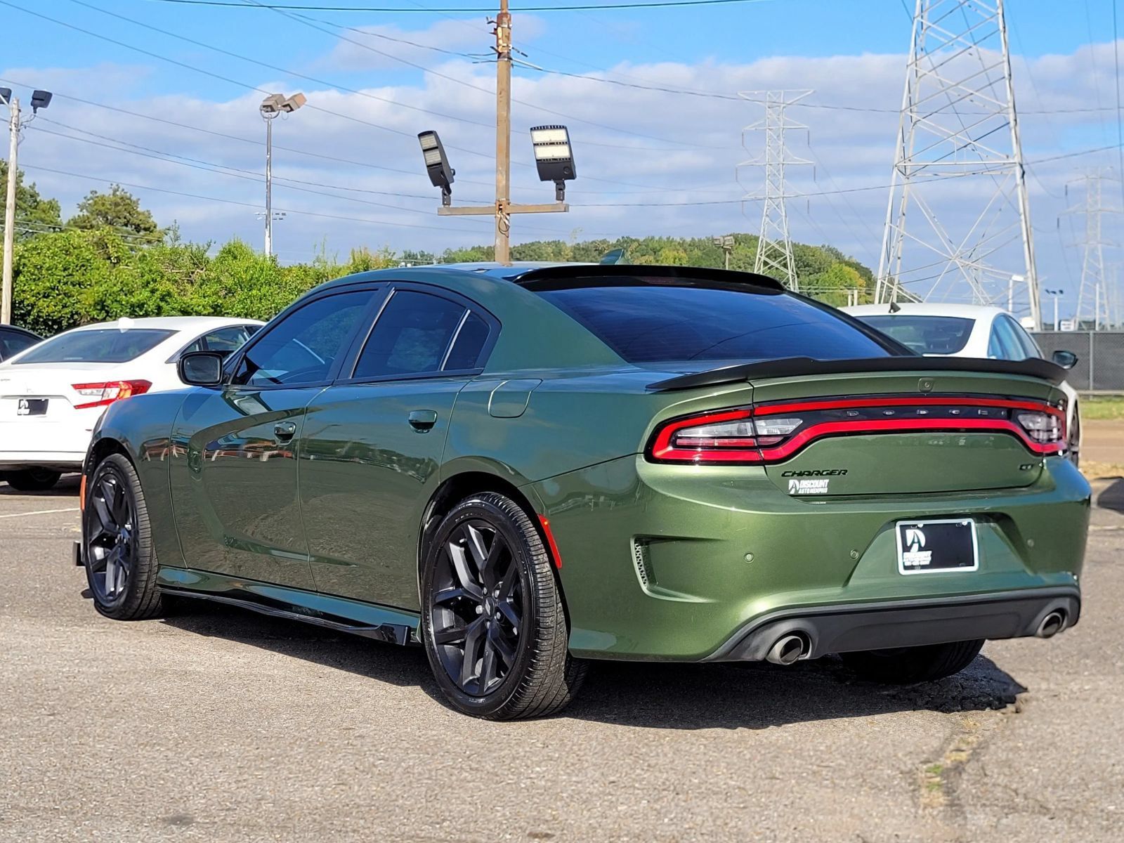 Used 2022 Dodge Charger GT w/ Plus Group RWD image 17