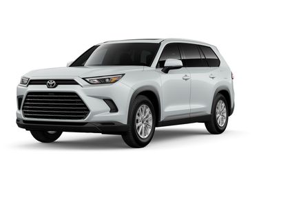 New 2026 Toyota Grand Highlander AWD Hybrid
