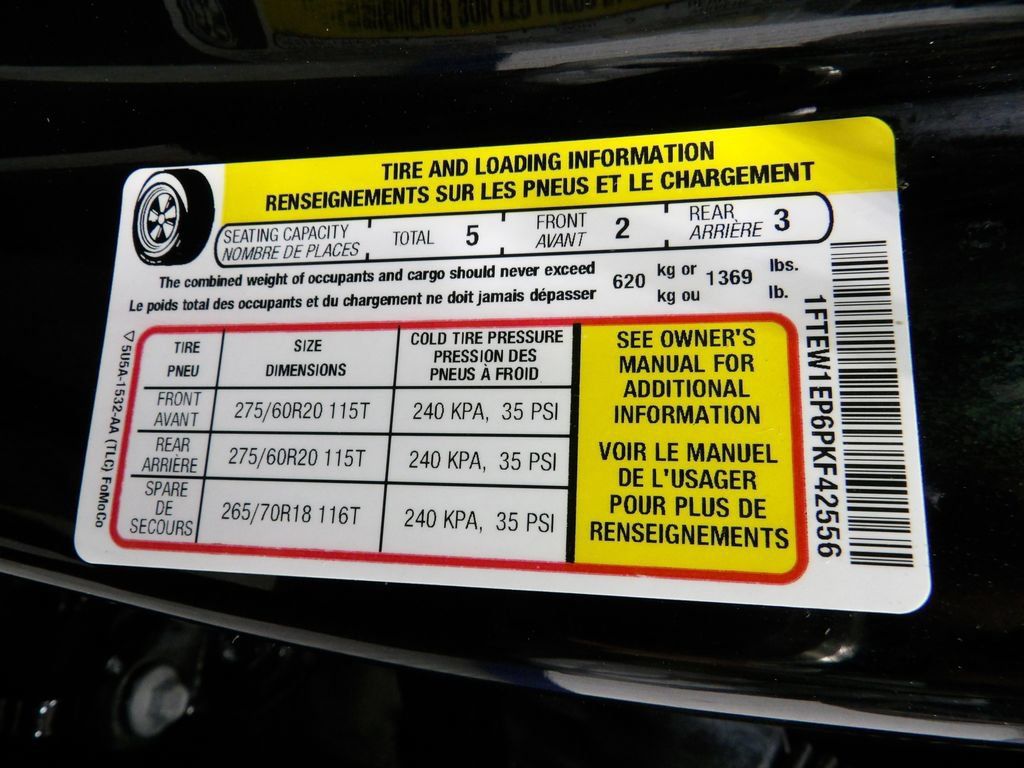 Used 2023 Ford F150 Lariat w/ Equipment Group 502A High AWD/4WD image 59