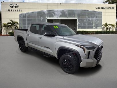 Used 2024 Toyota Tundra SR5 w/ SR5 Premium Package