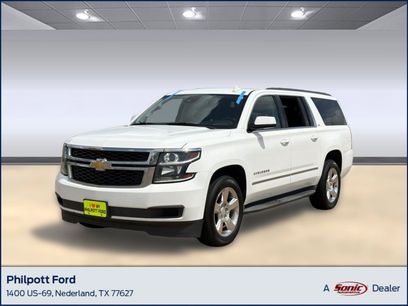 Used 2016 Chevrolet Suburban LS w/ Enhanced Driver Alert Package