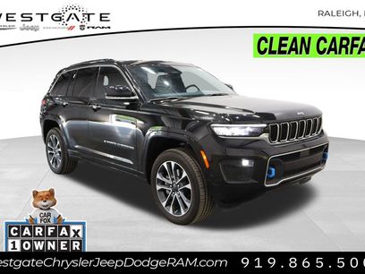 Used 2023 Jeep Grand Cherokee Overland